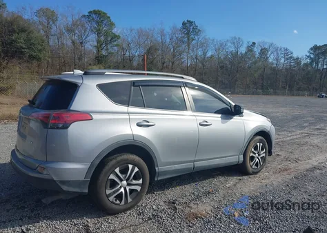 2018 Toyota Rav4 Le из США, поврежденный, VIN 2T3ZFREV0JW422667